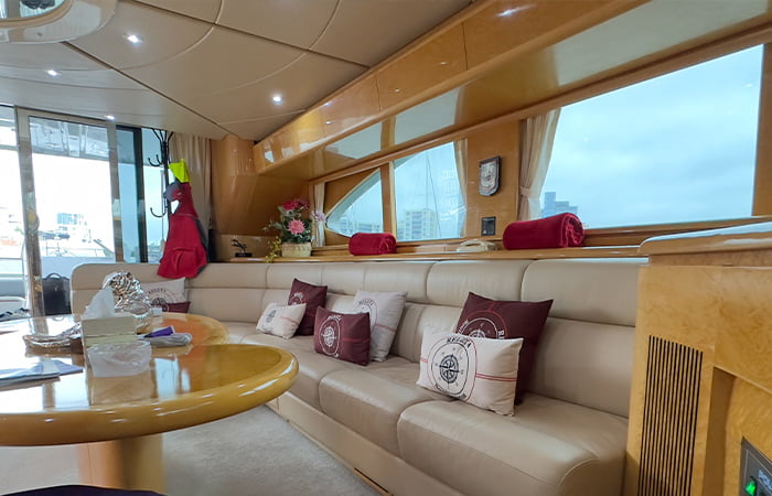 Yacht interior image