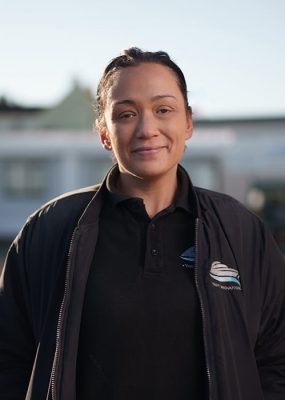 Photo of Odette Elsden from the Yacht Innovation Team