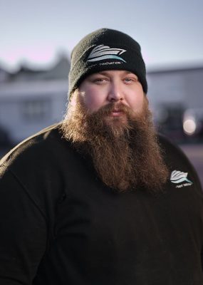 Photo of Carl Matthews from the Yacht Innovation team